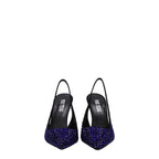 Paris Texas Black Leather High Heel Pumps