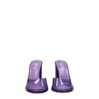 Paris Texas Purple Pvc Platforms