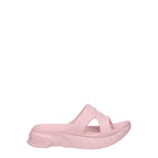 Givenchy Pink Cotton Slippers Sandals