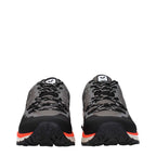 Veja Gray Fabric Athletic Sneakers