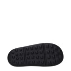 Ambush Black Cotton Slippers