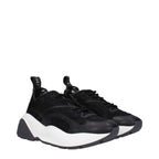 Stella McCartney Black Fabric Chunky Sneakers