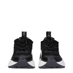 Stella McCartney Black Fabric Chunky Sneakers