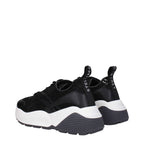 Stella McCartney Black Fabric Chunky Sneakers