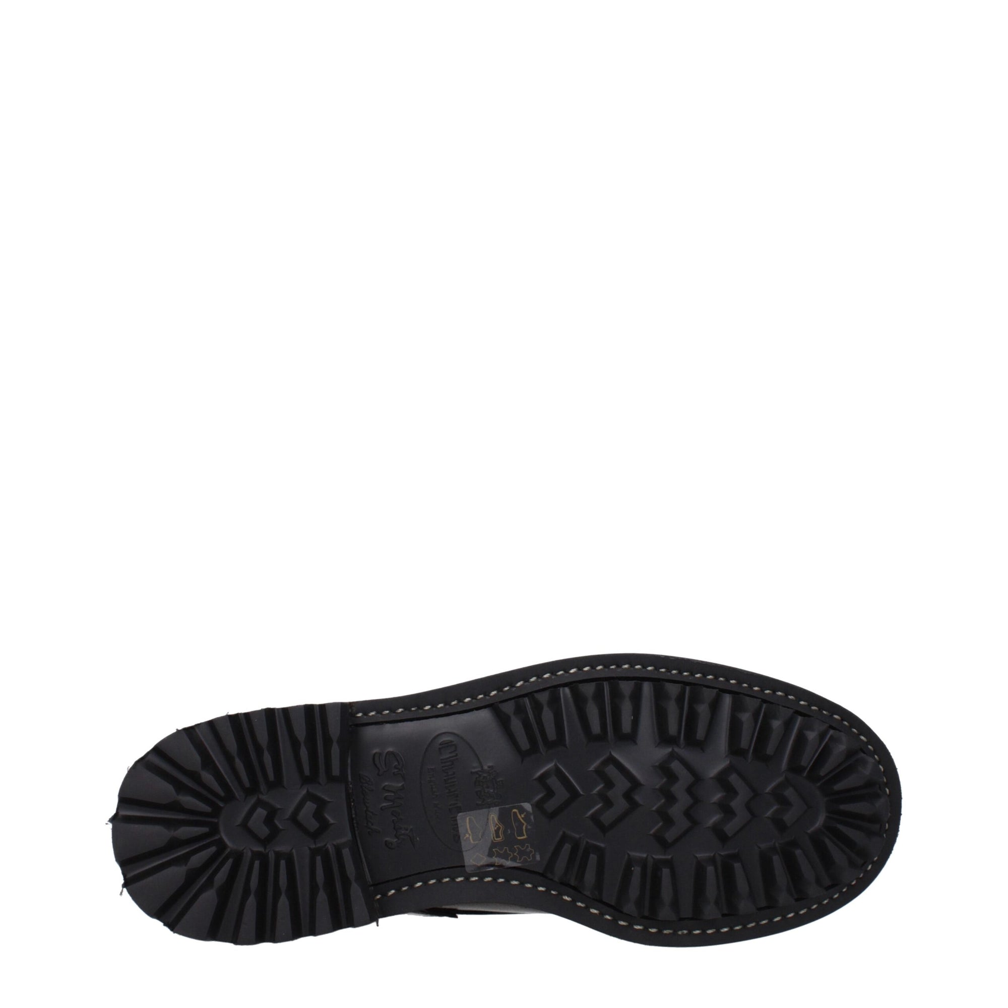 Church's Black Leather Ankle Boots