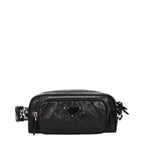 Prada Black Leather Crossbody Bag