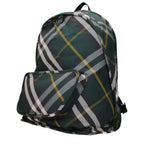 Burberry Green Fabric Backpack