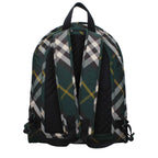 Burberry Green Fabric Backpack
