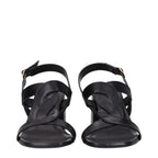Stuart Weitzman Black Leather Platforms