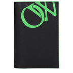 Off-White Black Leather Cardholders