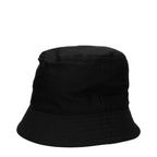 Valentino Garavani Black Cotton Bucket Hat