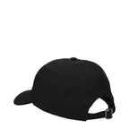 Valentino Garavani Black Cotton Cap (Baseball Hat)