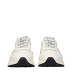 Buttero White Leather Low Top Sneakers