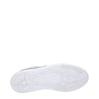 Enterprise Japan White Leather Athletic Sneakers
