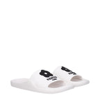 Kenzo White Cotton Slippers