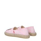 Kenzo Pink Fabric Espadrilles