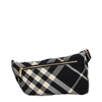 Burberry Black Fabric Crossbody Bag
