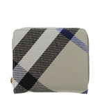 Burberry Beige Fabric Wallets
