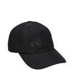 Valentino Garavani Black Polyamide Cap (Baseball Hat)