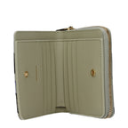 Burberry Beige Fabric Wallets