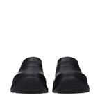 Givenchy Black Cotton Slippers