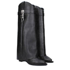 Givenchy Black Leather Boots