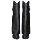 Givenchy Black Leather Boots