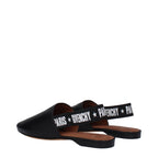 Givenchy Black Leather Slides