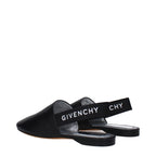 Givenchy Black Leather Mules