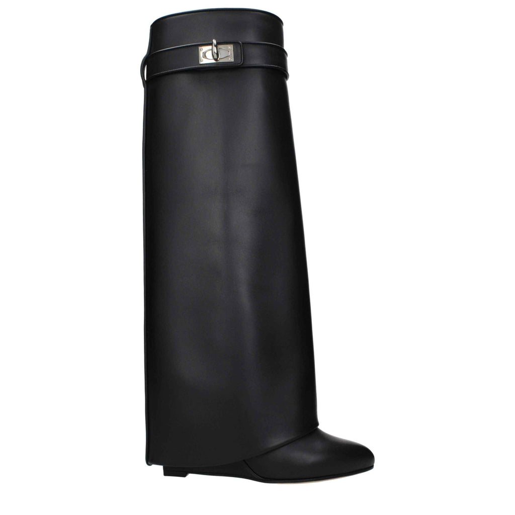Givenchy Black Leather Boots