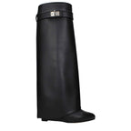 Givenchy Black Leather Boots