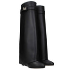 Givenchy Black Leather Boots