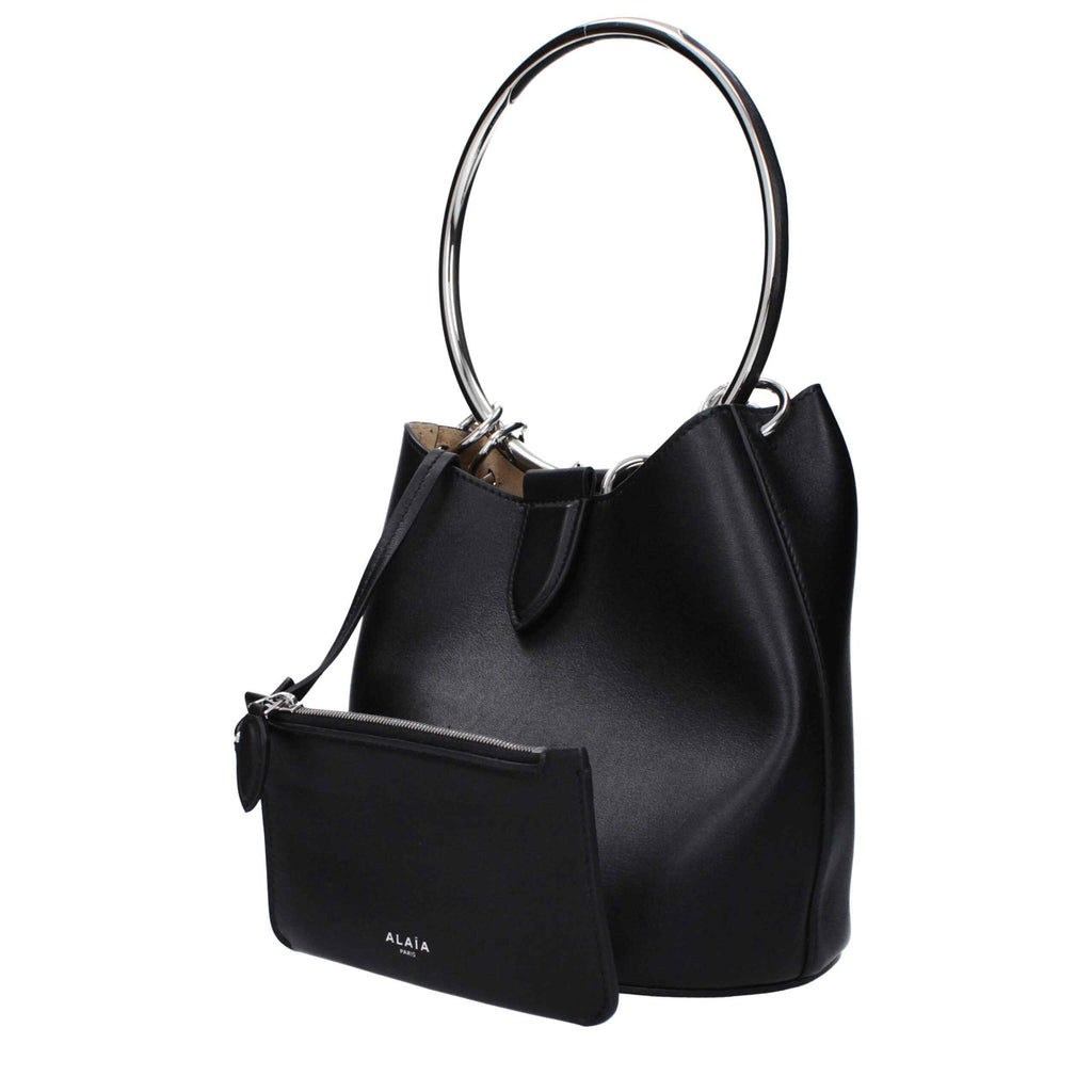 Alaïa Black Leather Handbag