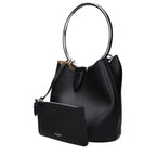 Alaïa Black Leather Handbag