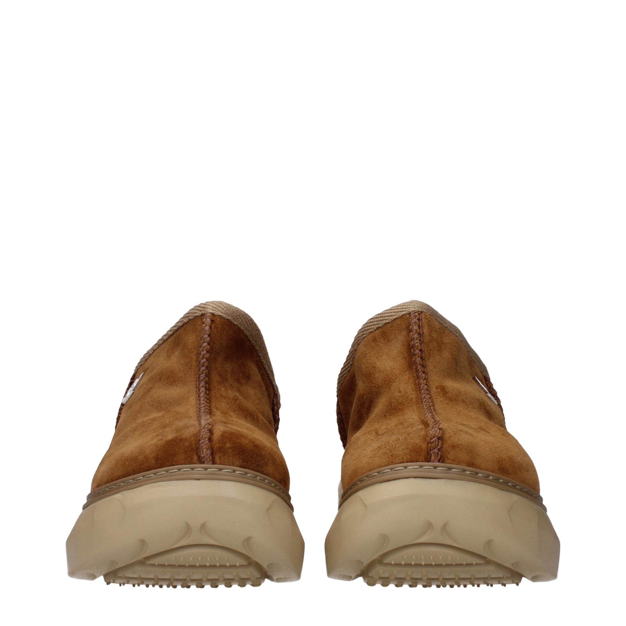 Givenchy Brown Leather Slippers Sandals