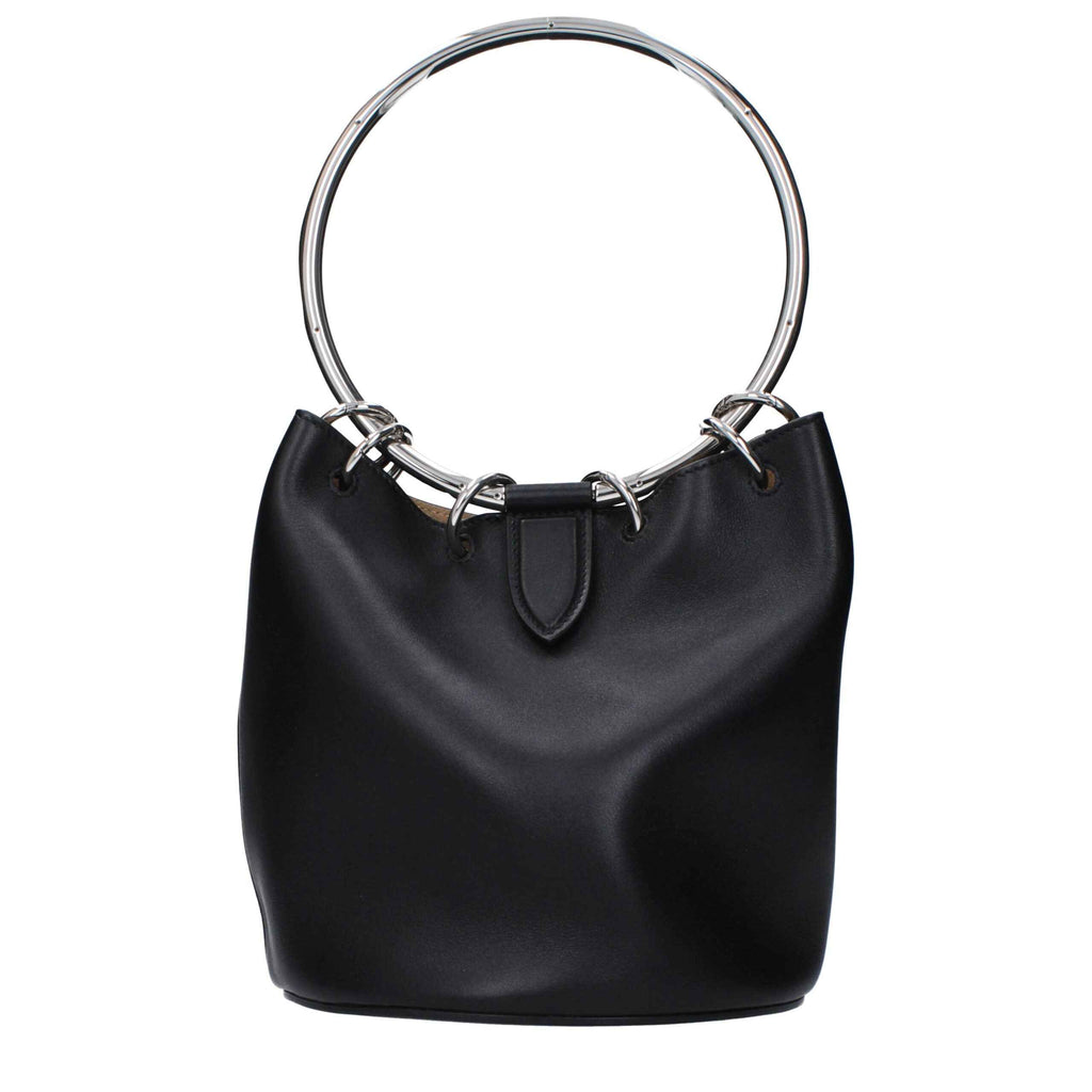 Alaïa Black Leather Handbag
