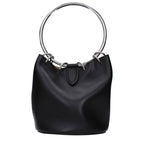 Alaïa Black Leather Handbag