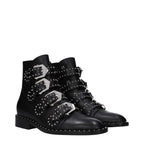 Givenchy Black Leather Ankle Boots