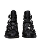 Givenchy Black Leather Ankle Boots