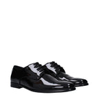 Dolce & Gabbana Black Leather Oxfords And Derbies