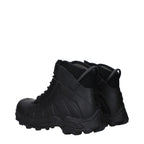 Givenchy Black Cotton Ankle Boots