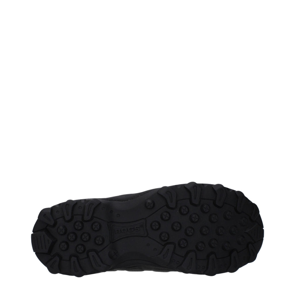 Givenchy Black Cotton Ankle Boots