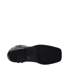 Valentino Garavani Black Leather Ankle Boots