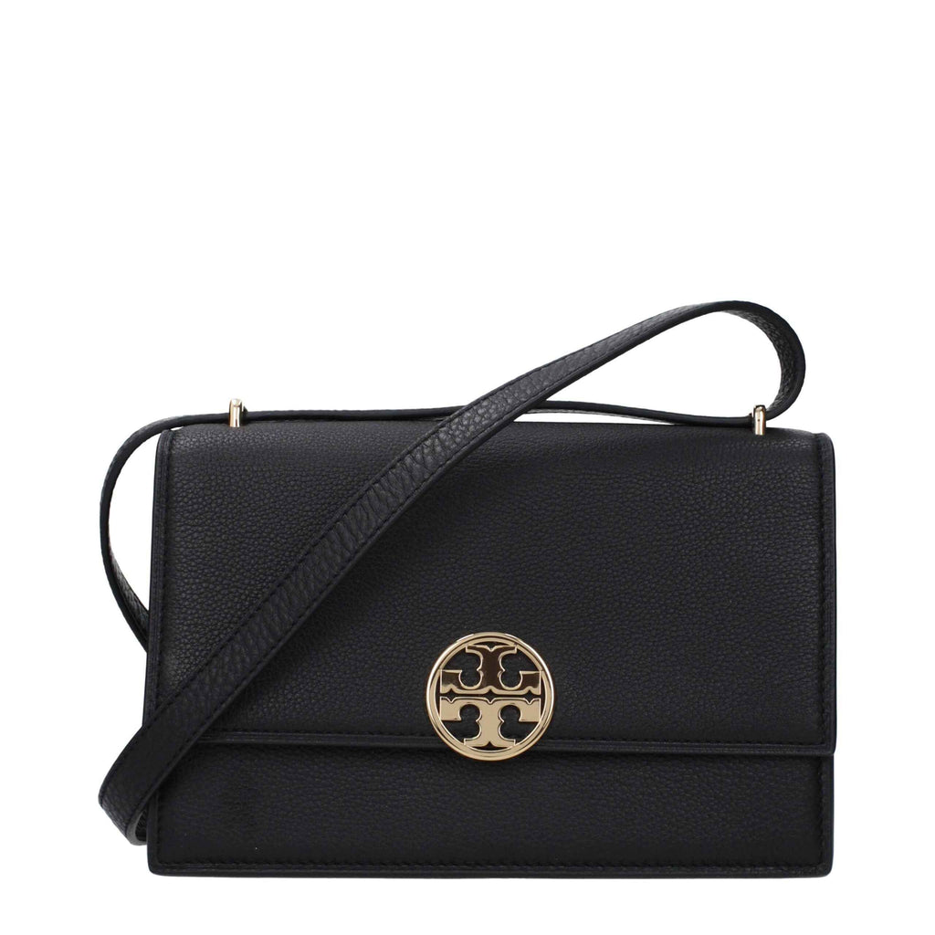 Tory Burch Black Leather Crossbody Bag