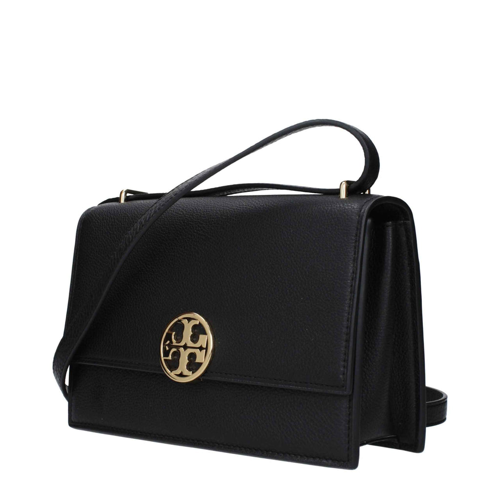 Tory Burch Black Leather Crossbody Bag