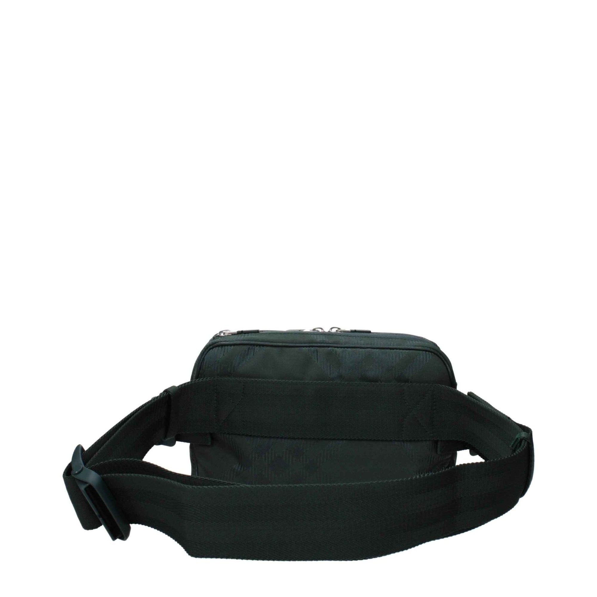 Burberry Green Nylon Backpacks