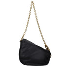 Burberry Black Leather Shoulder Bag