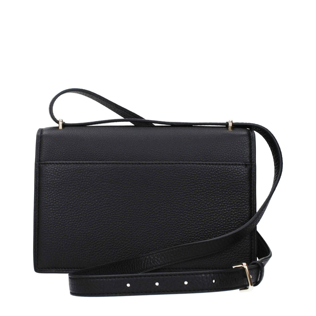 Tory Burch Black Leather Crossbody Bag
