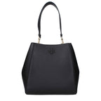 Tory Burch Black Leather Shoulder Bag