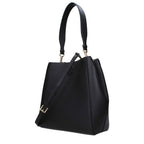 Tory Burch Black Leather Shoulder Bag